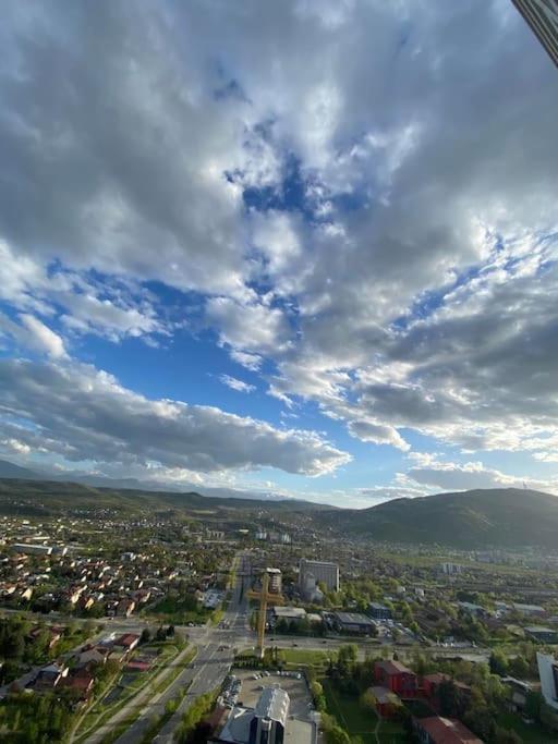 Cevahir Sky City Apartment With Spa, Pool & Fitness Included Скопие Екстериор снимка