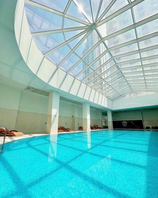 Cevahir Sky City Apartment With Spa, Pool & Fitness Included Скопие Екстериор снимка