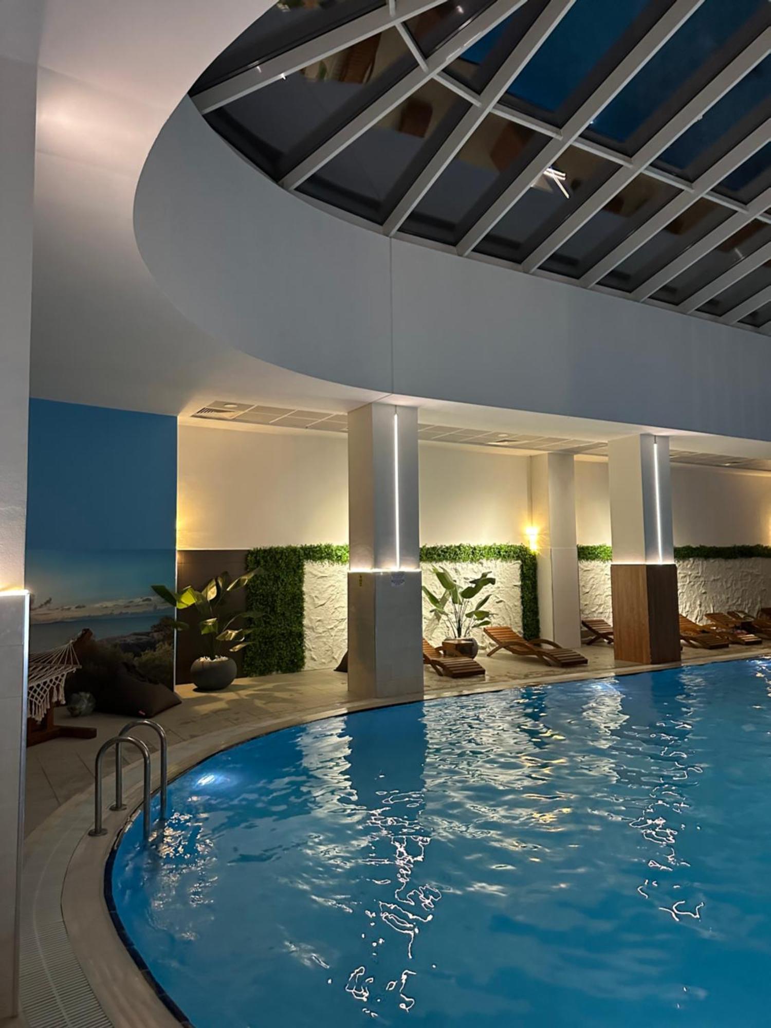 Cevahir Sky City Apartment With Spa, Pool & Fitness Included Скопие Екстериор снимка