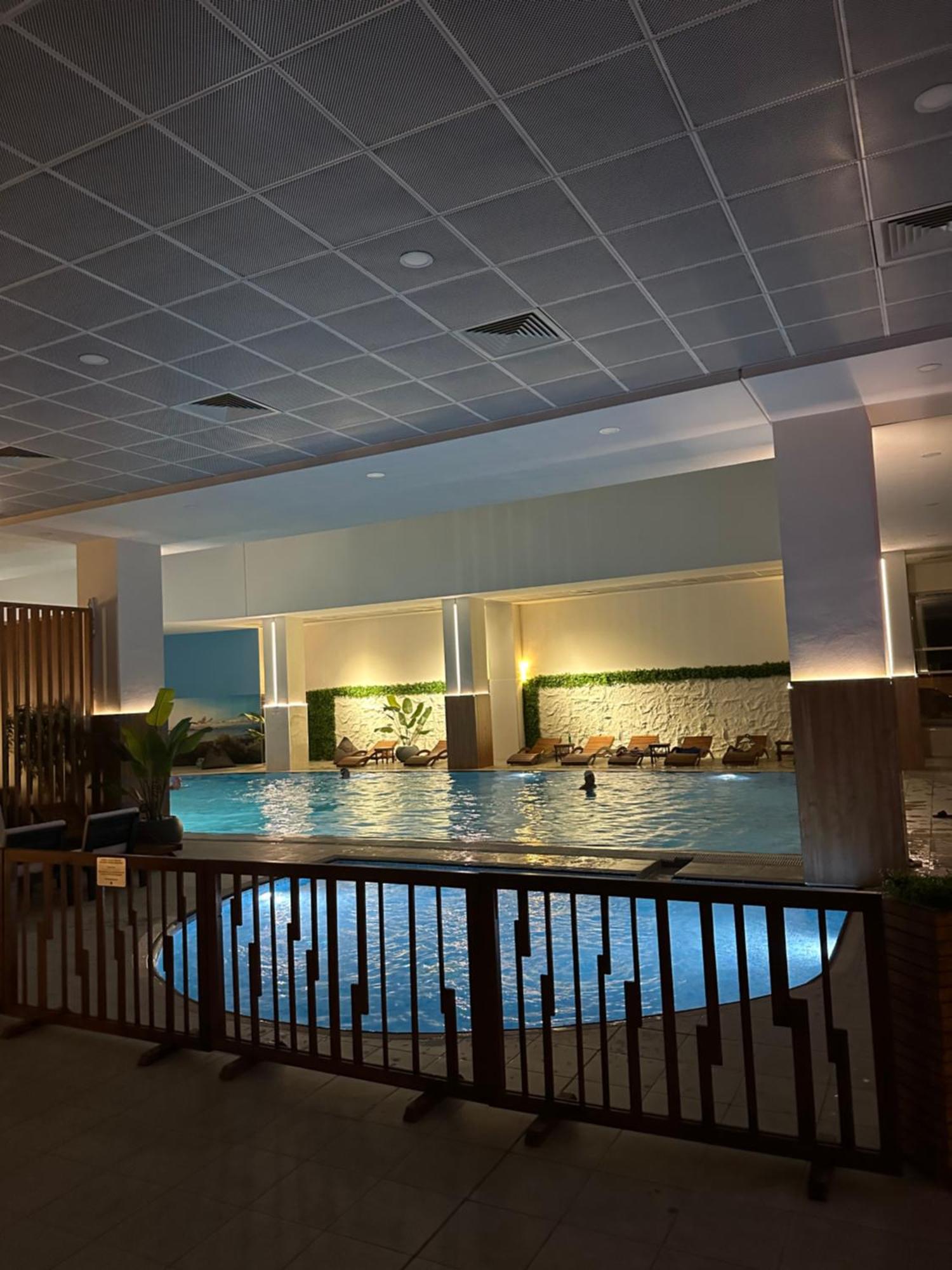 Cevahir Sky City Apartment With Spa, Pool & Fitness Included Скопие Екстериор снимка